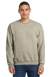 Jerzees® NuBlend® Crewneck Sweatshirt - Oatmeal Heather - 2XL
